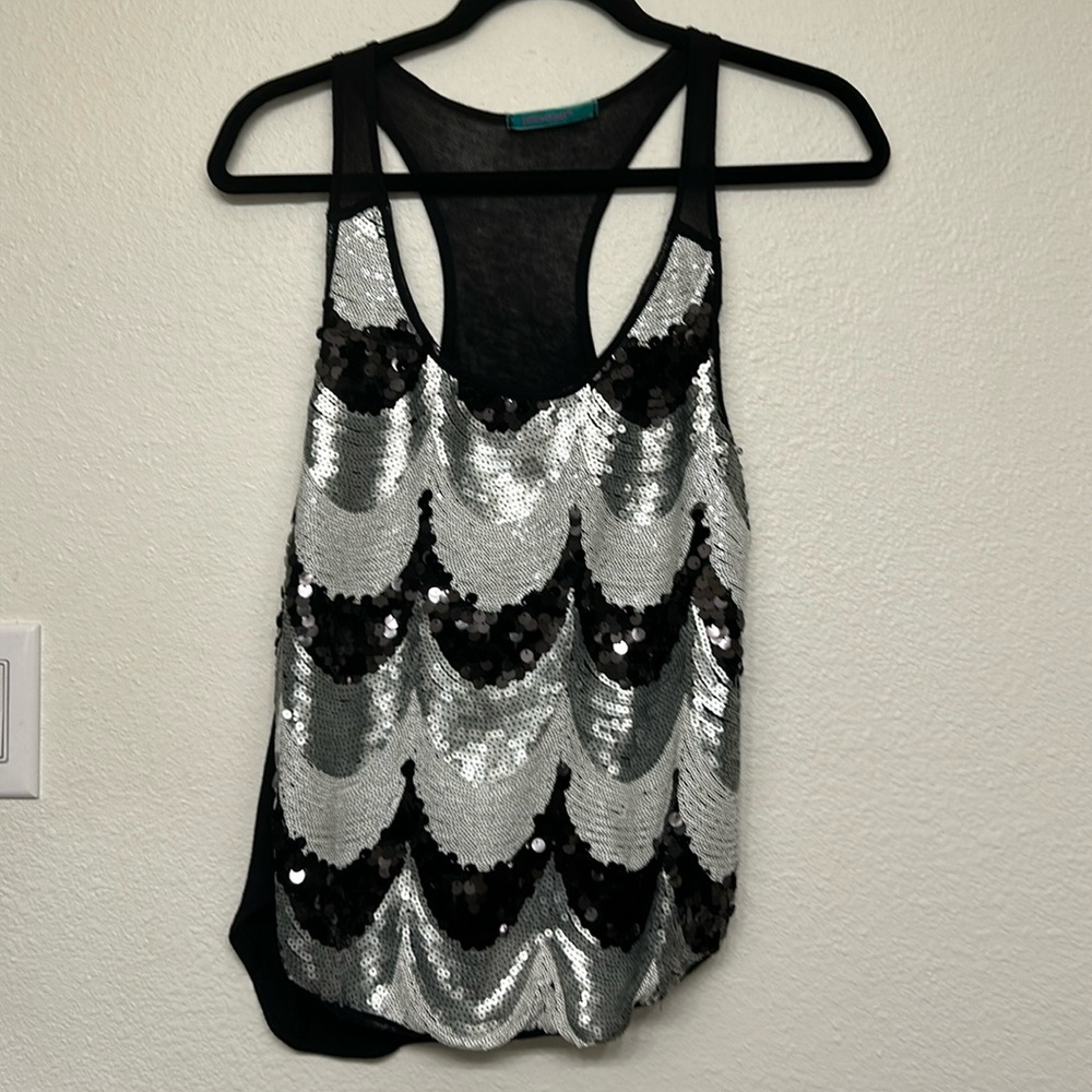 Juliet’s Closet Sequins top size:S